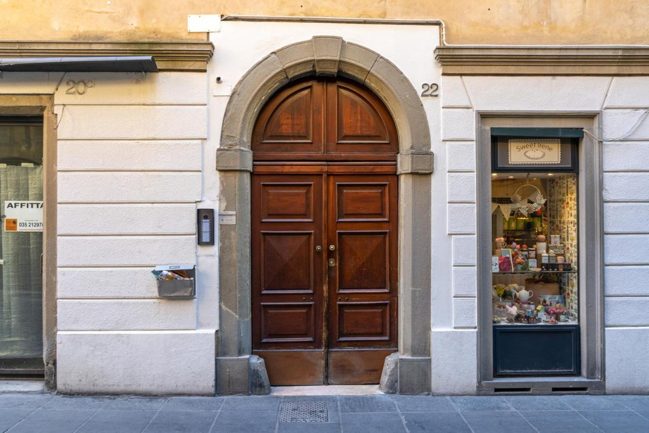 Centro Storico - Leonardo House Apartment Bergamo Exterior foto