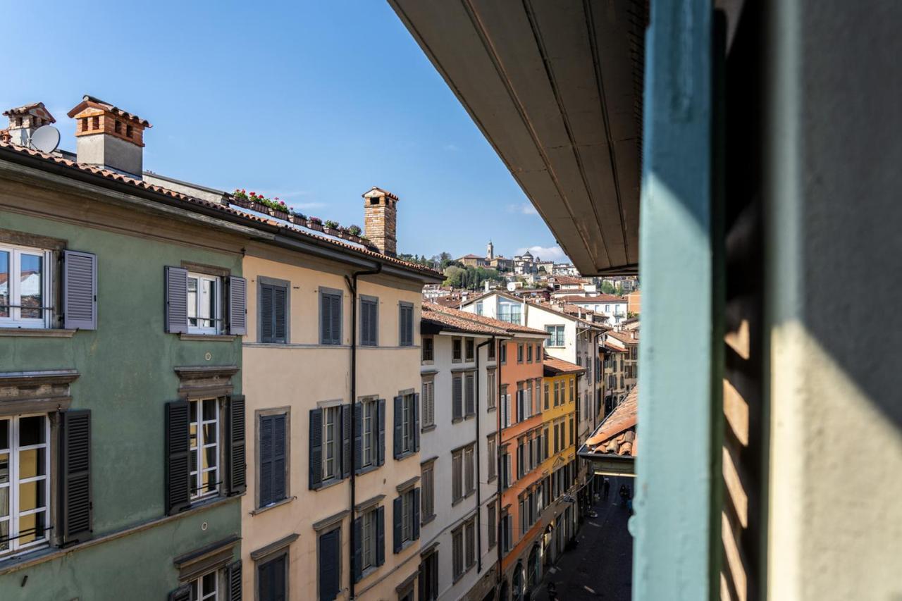 Centro Storico - Leonardo House Apartment Bergamo Exterior foto